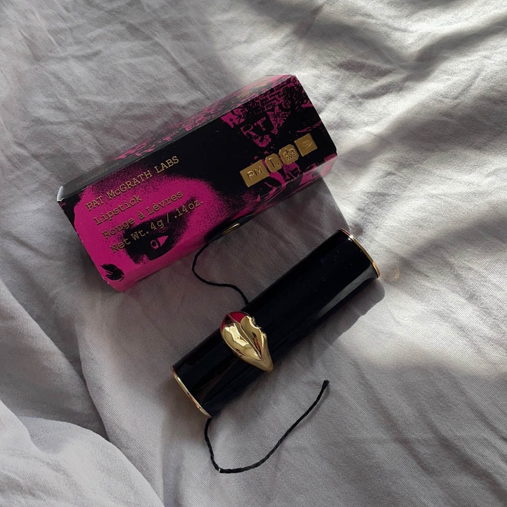 New Pat McGrath red lipstick